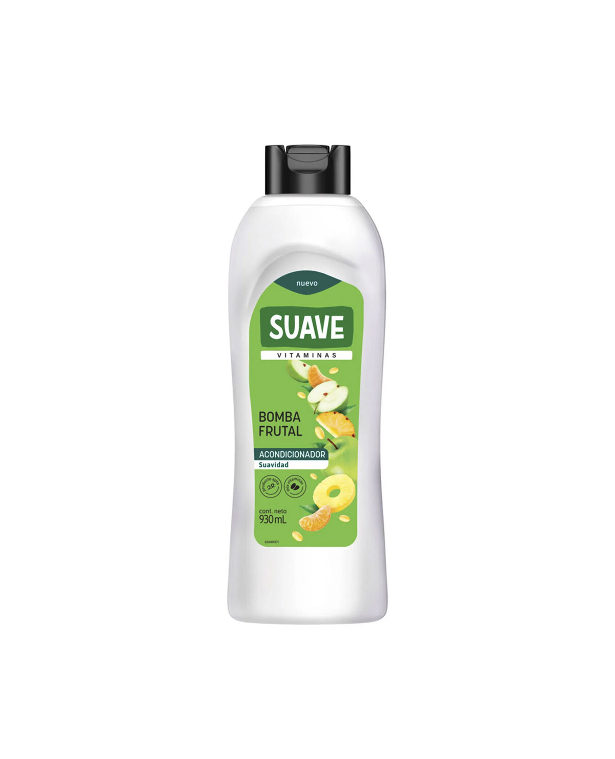 Acondicionador Suave Bomba Frutal Suavidad 930 Ml